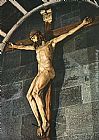 Filippo Brunelleschi Crucifix painting
